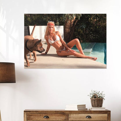 Halsey Hollywood Celebrity Wall Print Poster Size 24''x36''