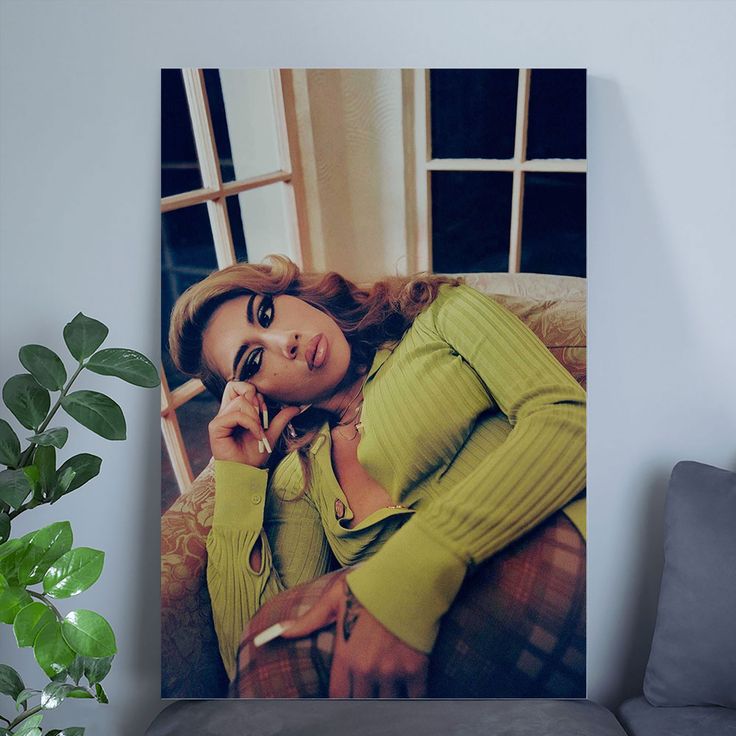 Kali Uchis - Singer - Soul Music Star Wall Music Poster Size 24''x36''