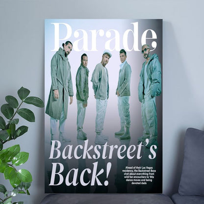 Backstreet Boys (2025) Parade Poster Print Size 24''x36''