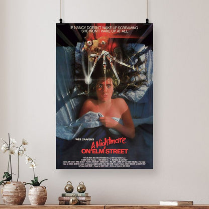NIGHTMARE ON ELM STREET MOVIE POSTER 1984 WES CRAVEN Size 24''x36''