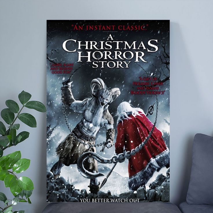 A X.m.as Horror Story movie poster Size 24''x36''