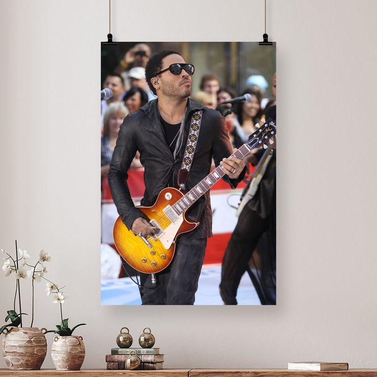 Lenny Kravitz 2011 Photo By John Barrett (Lenny Kravitz3910) Poster Print Size 24''x36''