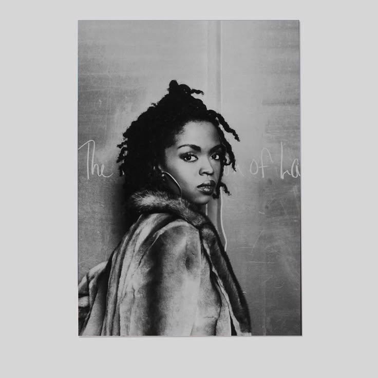 Lauryn Hill Poster Canvas Art Painting Wall Art Picture Print Family bedroom Decor（Not include frame）Size 24''x36''