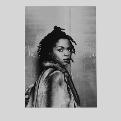 Lauryn Hill Poster Canvas Art Painting Wall Art Picture Print Family bedroom Decor（Not include frame）Size 24''x36''
