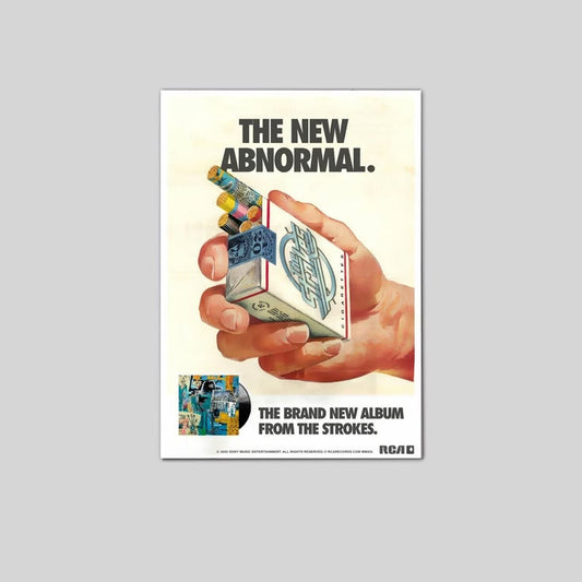 The Strokes The New Abnormal Album Cover Art Print Wall Poster Gift