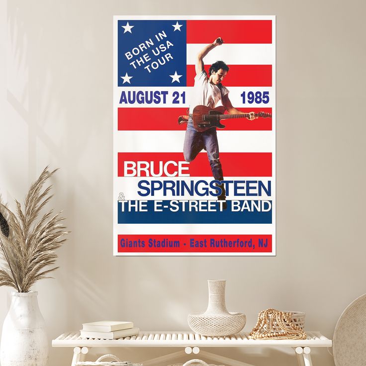 Bruce Springsteen - Concert Poster Size 24''x36''