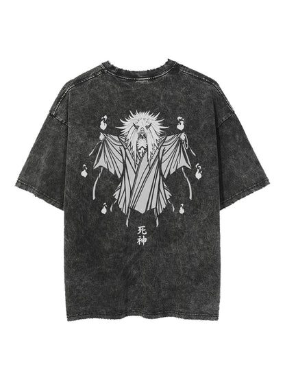 SEAL DEMON VINTAGE OVERSIZE TEE
