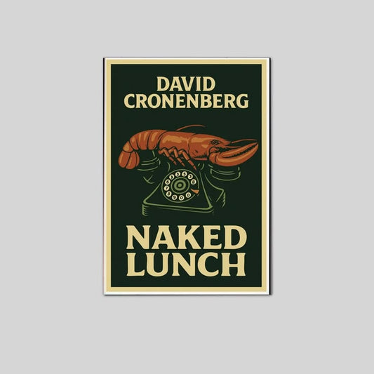 Vintage Naked Lunch Poster Full Size 24''x36''