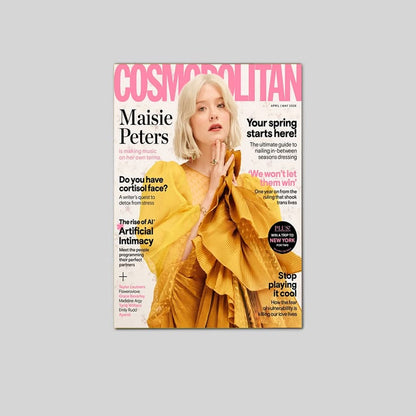 UK Cosmopolitan Magazine Maisie Peters 2026 Poster Size 24''x36''