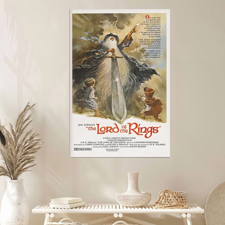 Movie Poster- Retro Power Ring Movie (1978) Poster Full Size 24''x36''