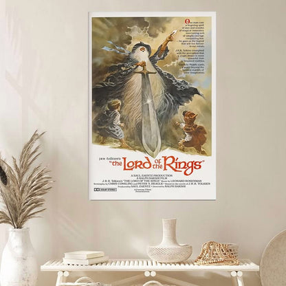 Movie Poster- Retro Power Ring Movie (1978) Poster Full Size 24''x36''
