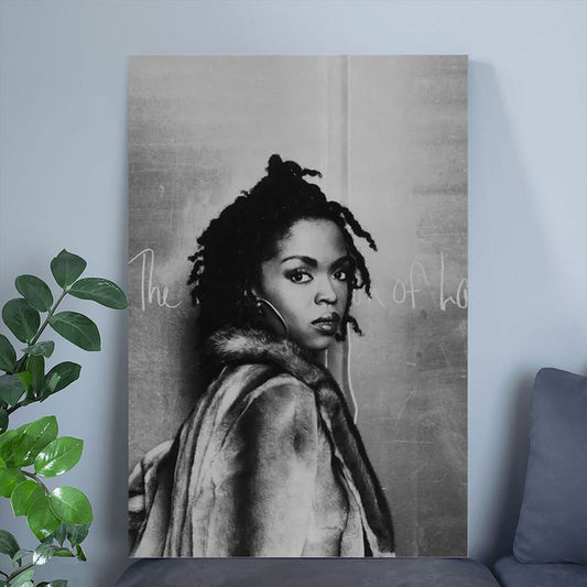 Lauryn Hill Poster Canvas Art Painting Wall Art Picture Family bedroom Decor Size 24''x36''