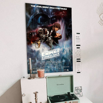 Star Wars: The Empire Strikes Back Retro Style - Size 24''x36''