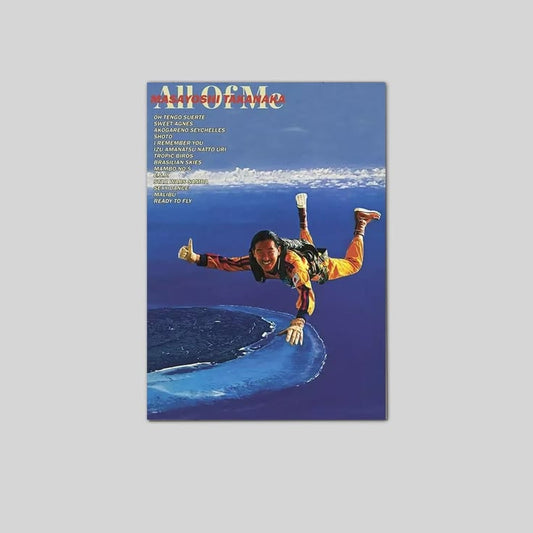 All Of Me Masayoshi Takanaka Poster Size 24''x36''