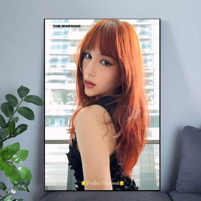 The Warning Print Poster Custom Poster Size 24''x36''