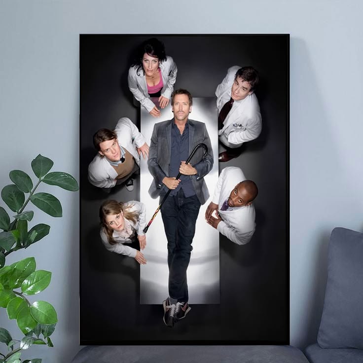 Lucky Shop House Poster, Tv Series Poster Full Size 24''x36''