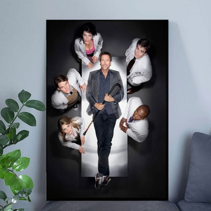 Lucky Shop House Poster, Tv Series Poster Full Size 24''x36''