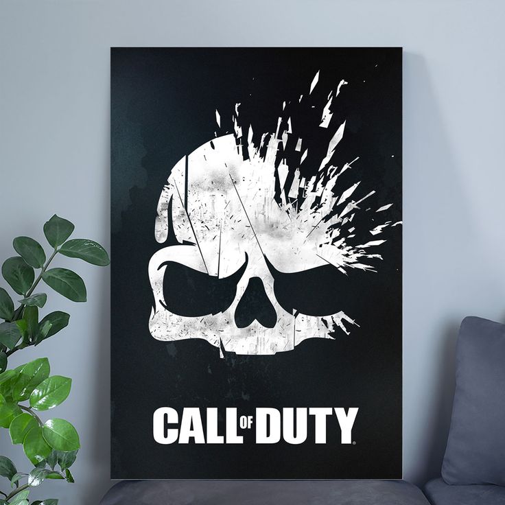 Call of Duty - Skull Wall Poster Size 24''x36''