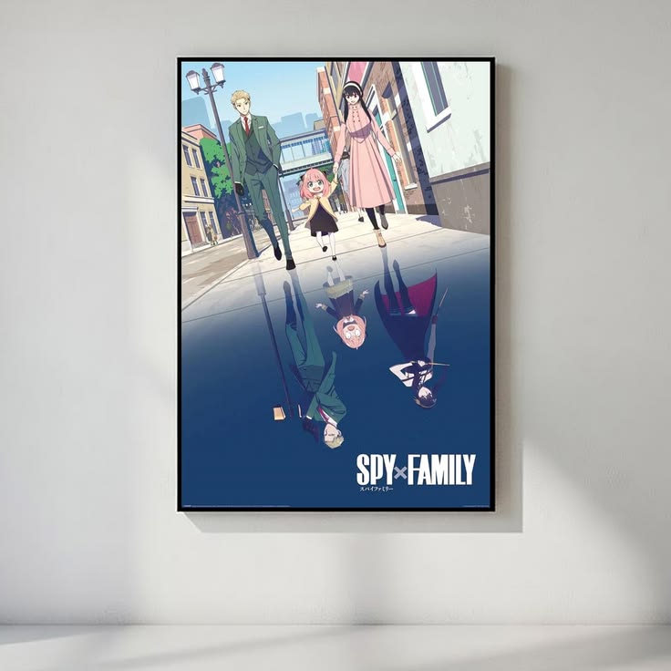 Spy Family - Manga Anime Poster