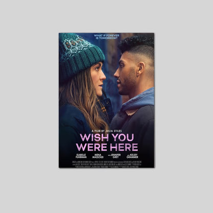Movie Poster Wish You Were Here 𝐕𝐚𝐧𝐞𝐬𝐬𝐚 𝐂𝐚𝐫𝐥𝐭𝐨𝐧 Size 24''x36''