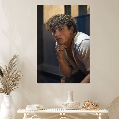 Benson Boone Posters Aesthetic Canvas Posters Room Bedroom Decorative Decor Wall Art Home Decor  Size 24''x36''