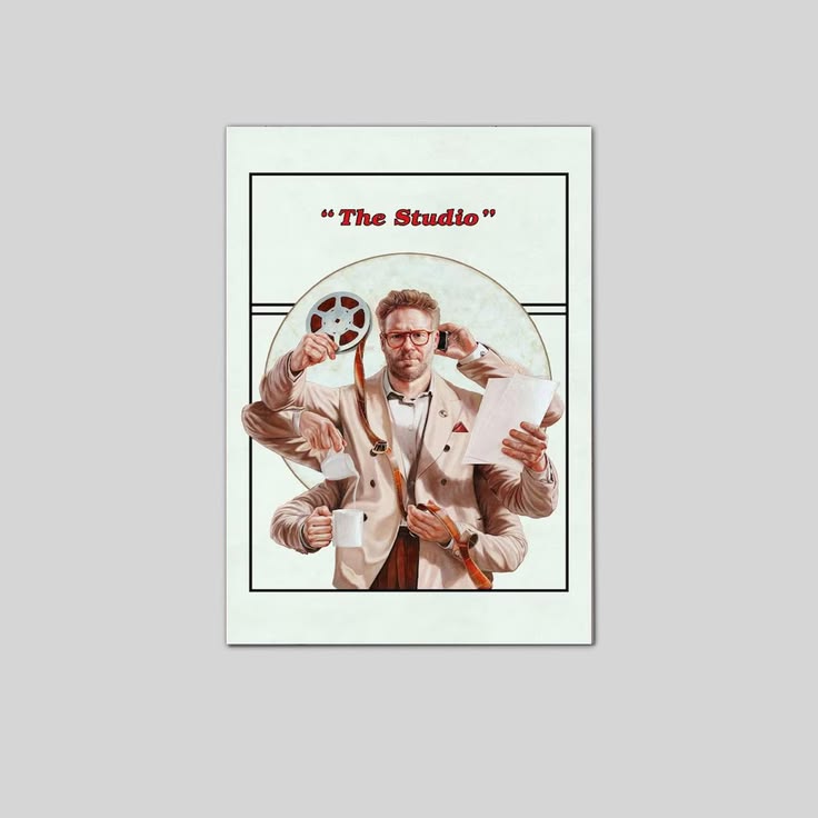 Lucky Shop The Studio TV Series Poster Full Size 24''x36''