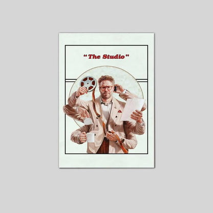 Lucky Shop The Studio TV Series Poster Full Size 24''x36''