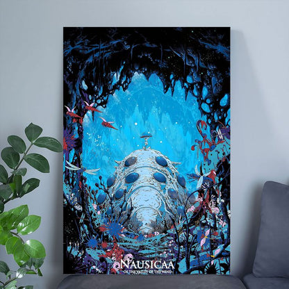 Movie Poster- Nausicaa of the Valley of the Wind (1984) Poster Size 24''x36''