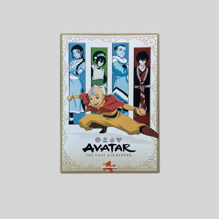 The Legend of Aang Poster Size 24''x36''