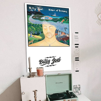 Billy Joel - River of Dreams Album Series Wall Poster Size 24''x36''