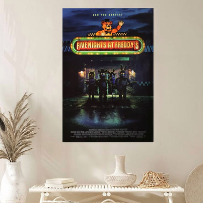 Five Nights At Freddy's original DS movie poster Size 24''x36''