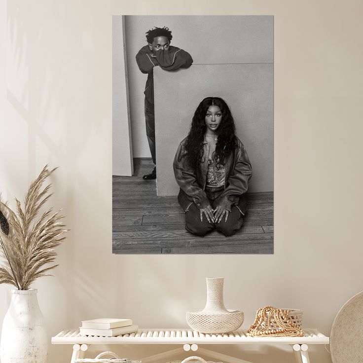 Music Duo Poster - Iconic Hip-Hop and R&B Wall Art, Stylish Print for Fans, Perfect for Bedroom, Studio Size 24''x36''