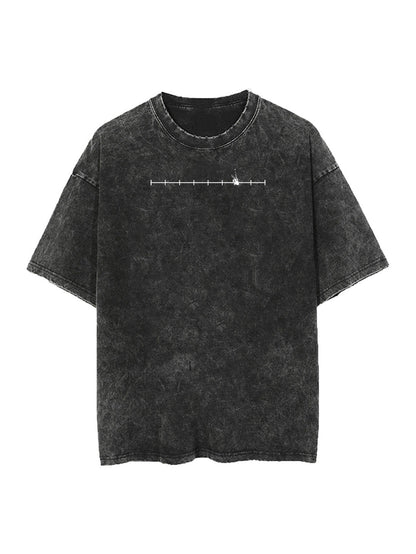 2-SIDED NANAMI VINTAGE OVERSIZE TEE
