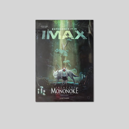 Princess Mononoke 2025 Movie Poster Size 24''x36''