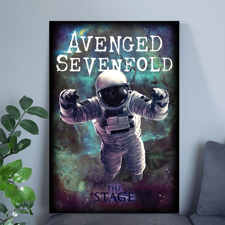 Avenged Sevenfold The Stage Textile Poster Flag Size 24''x36''