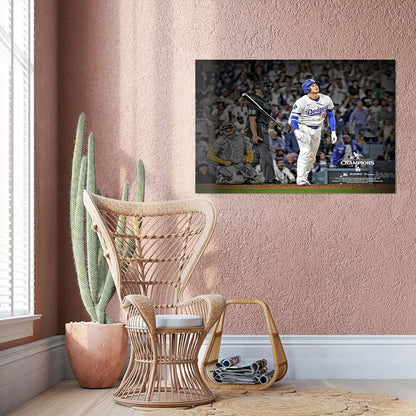 Los Angeles Dodgers 2025 World Series Collectible Poster Size 24''x36''