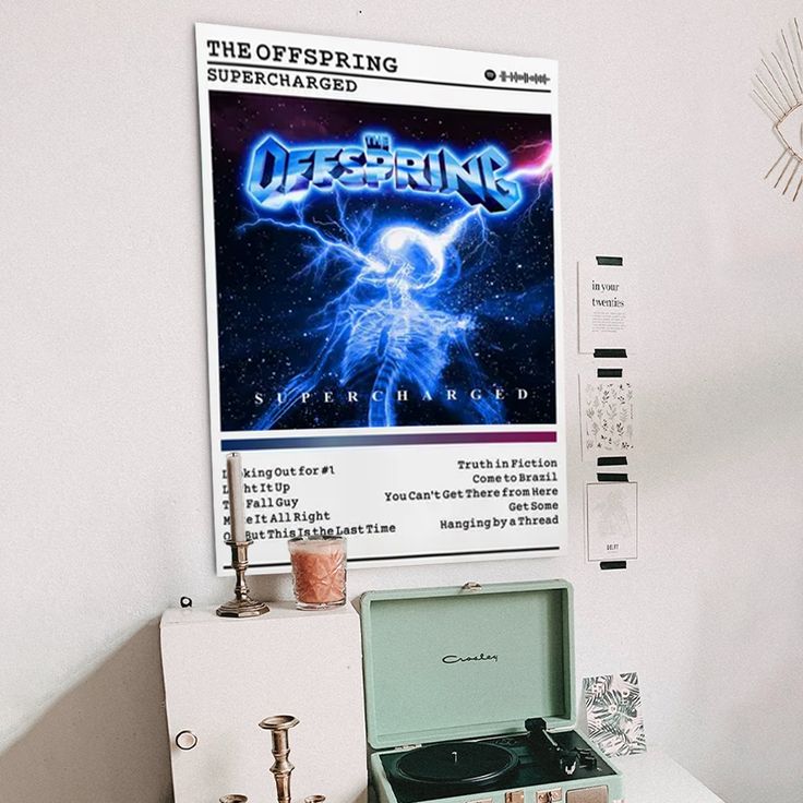 Music Poster The Offspring Poster NEW Retro Style - Size 24''x36''