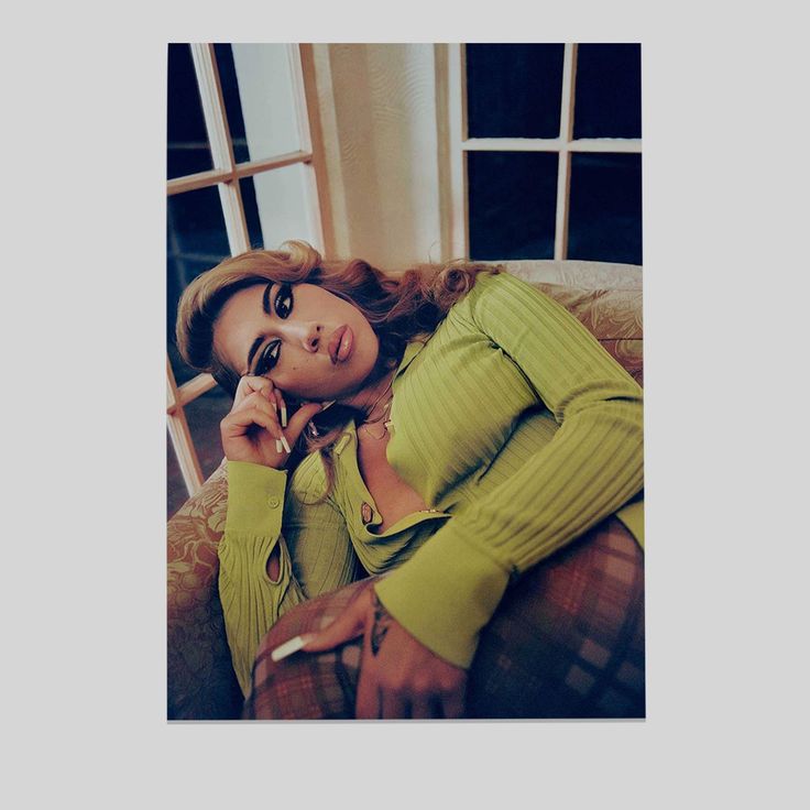 Kali Uchis - Singer - Soul Music Star Wall Music Poster Size 24''x36''