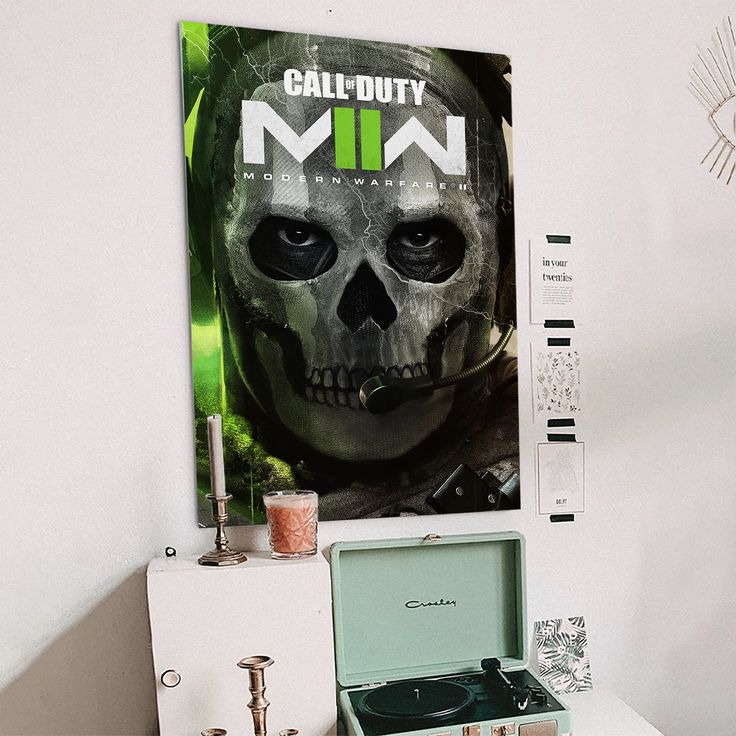 Call of Duty: Modern Warfare 2 - Key Art Wall Poster Size 24''x36''
