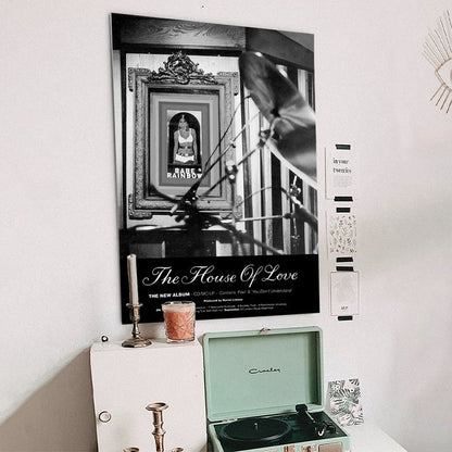 HOUSE OF LOVE BABE RAINBOW POSTER SIZED original music press advert from 1992 Size 24''x36''