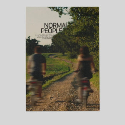 Normal People Poster Wall Art Movie Poster Normal People Series Size 24''x36''