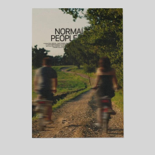 Normal People Poster Wall Art Movie Poster Normal People Series Size 24''x36''
