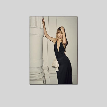 Suki Waterhouse In Paris Poster Full Size 24''x36''