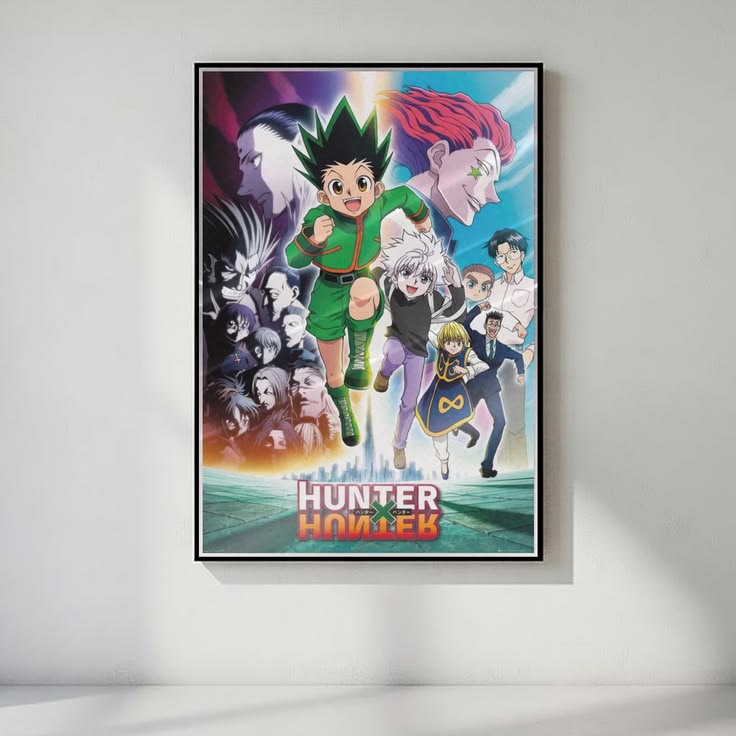 Hunter X Hunter - Anime Paper Poster