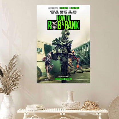 How To Rob A Bank Movie Poster