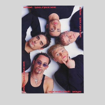 Backstreet Boy Canvas Poster Bedroom Decor Office Room Decor Gift Unframe Size 24''x36''