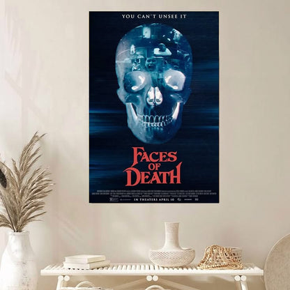 Faces of Death 2026 New Movie Poster Size 24''x36''