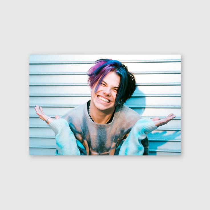 Yungblud Poster Canvas Prints Room Aesthetic Poster Wall Art For Bedroom Gift Home Gift Unframed Size 24''x36''