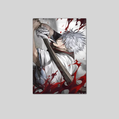 Gintama Poster Sakata Gintoki Poster Size 24''x36''