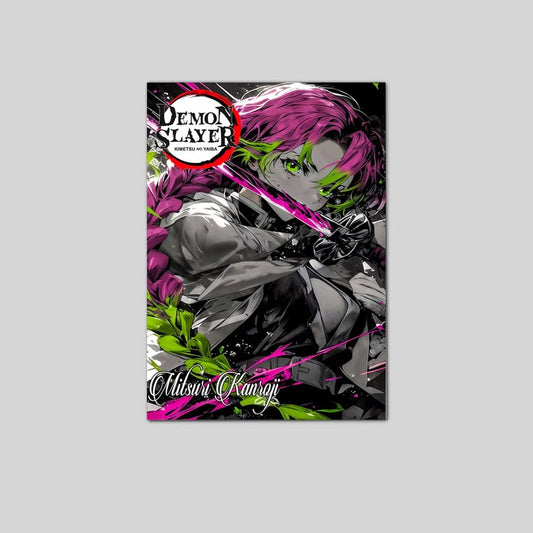 Kimetsu no Yaiba, Mitsuri Kanroji, Love Pillar Action Wall ArtPoster Size 24''x36''